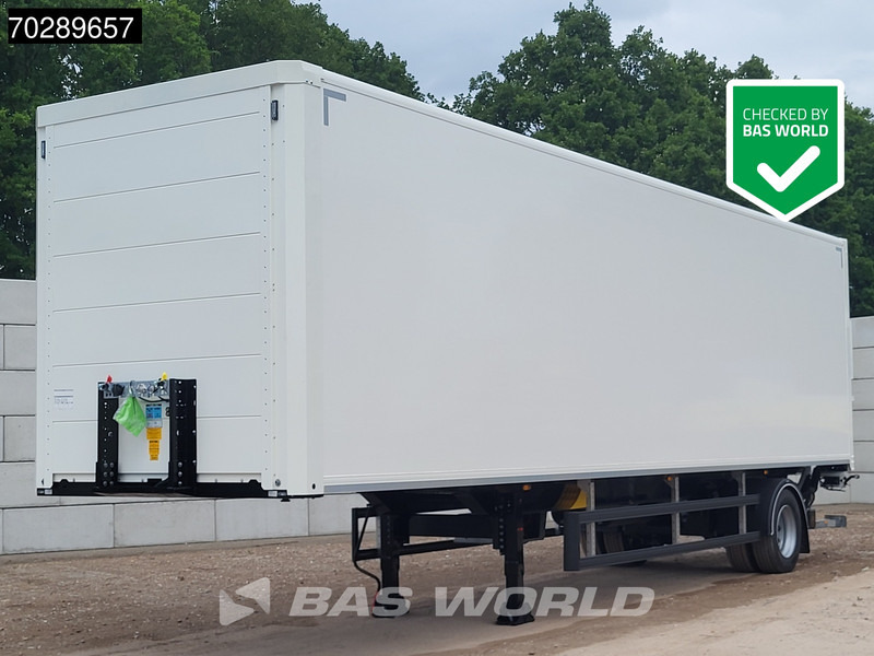 SYSTEM TRAILERS LPRS9 - Náves skriňové: obrázok 1 SYSTEM TRAILERS LPRS9 - Náves skriňové: obrázok 1