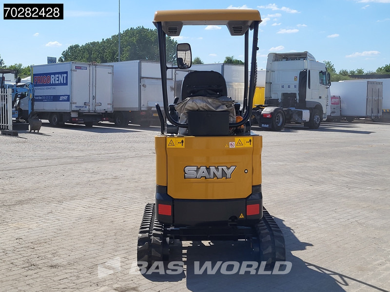 Sany SY16C - Mini rýpadlo: obrázok 3 Sany SY16C - Mini rýpadlo: obrázok 3