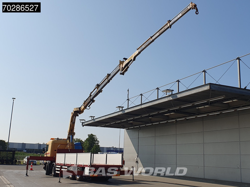 Scania 124G 470 8X4 Palfinger PK45000 C4 Crane Kran Fly-Jib Manual Steering Axle Euro 3 - Valníkový/ Plošinový nákladný automobil, Auto s hydraulickou rukou: obrázok 2 Scania 124G 470 8X4 Palfinger PK45000 C4 Crane Kran Fly-Jib Manual Steering Axle Euro 3 - Valníkový/ Plošinový nákladný automobil, Auto s hydraulickou rukou: obrázok 2