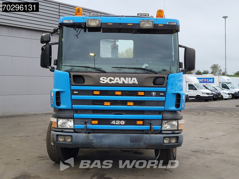Scania 420 6X4 20tons Marrel THM 20000 Manual Retarder Steelsuspension Euro 3 - Hákový nosič kontajnerov: obrázok 5 Scania 420 6X4 20tons Marrel THM 20000 Manual Retarder Steelsuspension Euro 3 - Hákový nosič kontajnerov: obrázok 5