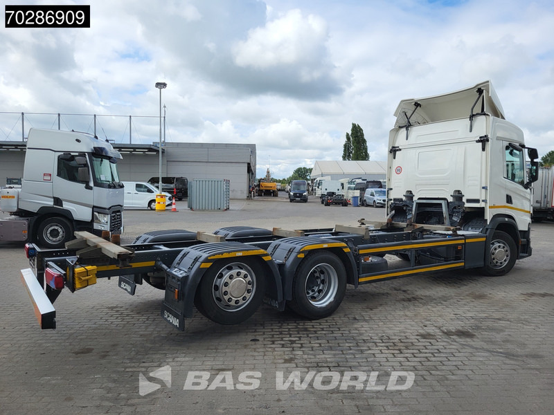 Scania G320 6X2 BDF Lift Axle Automatic Euro 6 - Kontejnérový podvozek/ Výměnná nástavba: obrázok 5 Scania G320 6X2 BDF Lift Axle Automatic Euro 6 - Kontejnérový podvozek/ Výměnná nástavba: obrázok 5