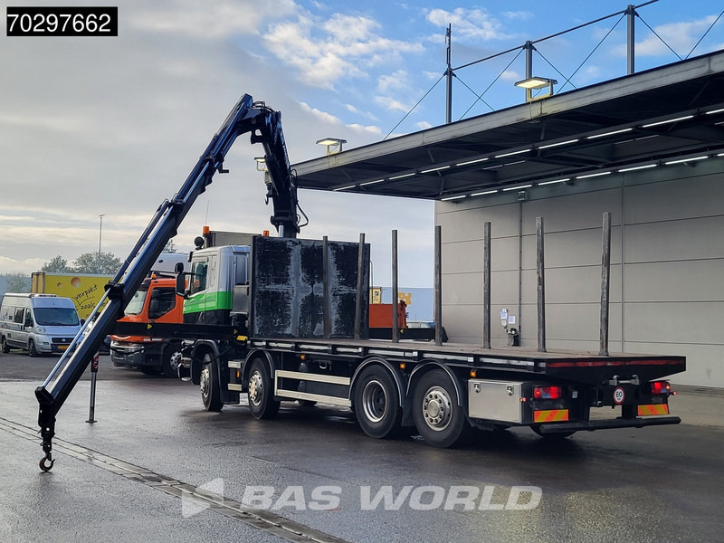 Scania G400 G 8X2 MKG HLK 231 HPA4 Crane Retarder Lift+Steering-Axle Euro 5 - Valníkový/ Plošinový nákladný automobil, Auto s hydraulickou rukou: obrázok 5 Scania G400 G 8X2 MKG HLK 231 HPA4 Crane Retarder Lift+Steering-Axle Euro 5 - Valníkový/ Plošinový nákladný automobil, Auto s hydraulickou rukou: obrázok 5