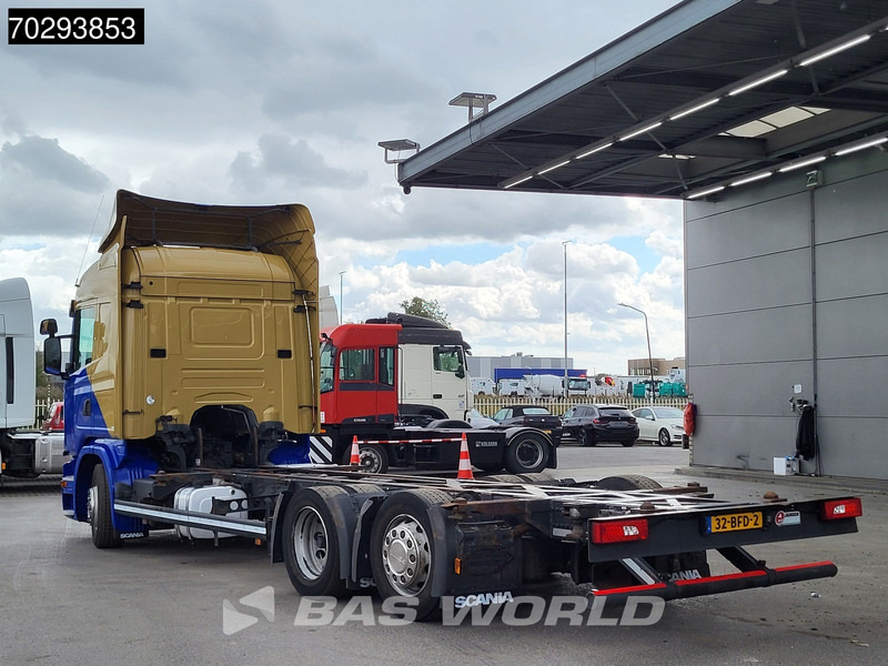 Scania G410 6X2 NL-Truck BDF Retarder Lift-Steering Axle ACC Hydraulic Euro 6 - Kontejnérový podvozek/ Výměnná nástavba: obrázok 2 Scania G410 6X2 NL-Truck BDF Retarder Lift-Steering Axle ACC Hydraulic Euro 6 - Kontejnérový podvozek/ Výměnná nástavba: obrázok 2