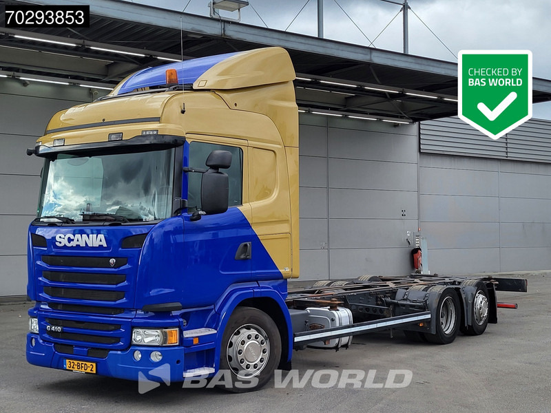 Scania G410 6X2 NL-Truck BDF Retarder Lift-Steering Axle ACC Hydraulic Euro 6 - Kontejnérový podvozek/ Výměnná nástavba: obrázok 1 Scania G410 6X2 NL-Truck BDF Retarder Lift-Steering Axle ACC Hydraulic Euro 6 - Kontejnérový podvozek/ Výměnná nástavba: obrázok 1