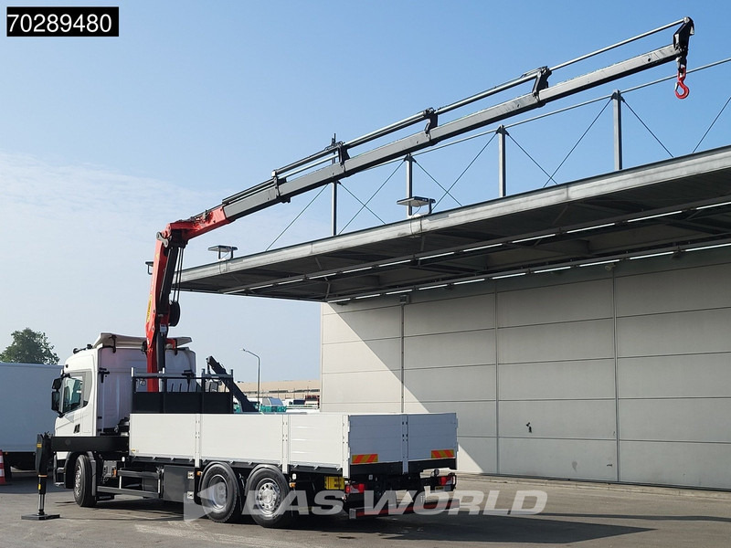 Scania G410 6X2 New! Palfinger PK24.001 SLD 5 Crane Kran Retarder Lift+Steering Axle LED ACC - Valníkový/ Plošinový nákladný automobil, Auto s hydraulickou rukou: obrázok 2 Scania G410 6X2 New! Palfinger PK24.001 SLD 5 Crane Kran Retarder Lift+Steering Axle LED ACC - Valníkový/ Plošinový nákladný automobil, Auto s hydraulickou rukou: obrázok 2