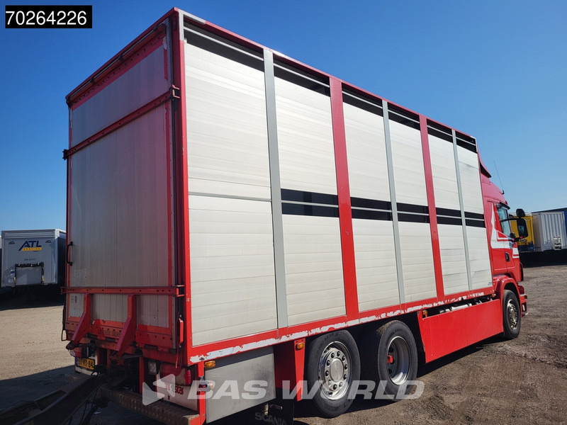 Scania G420 6X2 Van Dijk Cattle transport Liftable floor Lift-Asche Euro 5 - Skříňový nákladní auto: obrázok 3 Scania G420 6X2 Van Dijk Cattle transport Liftable floor Lift-Asche Euro 5 - Skříňový nákladní auto: obrázok 3