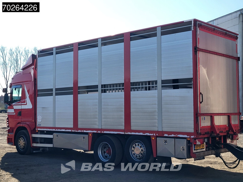 Scania G420 6X2 Van Dijk Cattle transport Liftable floor Lift-Asche Euro 5 - Skříňový nákladní auto: obrázok 2 Scania G420 6X2 Van Dijk Cattle transport Liftable floor Lift-Asche Euro 5 - Skříňový nákladní auto: obrázok 2