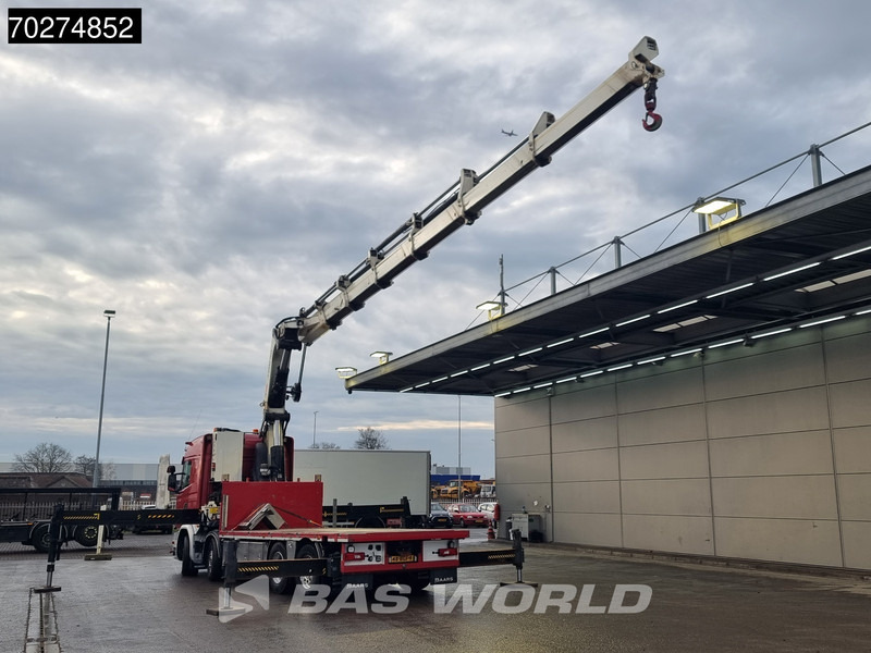 Scania G450 8X2 NL-Truck Hiab X-HIPRO 1058EP-6 Kran Front stab Retarder Euro 6 - Valníkový/ Plošinový nákladný automobil, Auto s hydraulickou rukou: obrázok 2 Scania G450 8X2 NL-Truck Hiab X-HIPRO 1058EP-6 Kran Front stab Retarder Euro 6 - Valníkový/ Plošinový nákladný automobil, Auto s hydraulickou rukou: obrázok 2