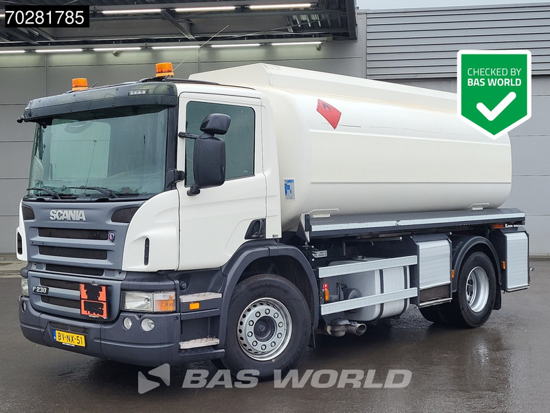 Scania P230 4X2 NL-Truck 3 compartments 16.300 Ltr ADR 3-Pedals Euro 5 - Cisternové vozidlo: obrázok 1 Scania P230 4X2 NL-Truck 3 compartments 16.300 Ltr ADR 3-Pedals Euro 5 - Cisternové vozidlo: obrázok 1