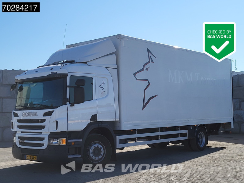 Scania P250 4X2 19tons NL-Truck Ladebordwand Automatic Euro 6 - Skříňový nákladní auto: obrázok 1 Scania P250 4X2 19tons NL-Truck Ladebordwand Automatic Euro 6 - Skříňový nákladní auto: obrázok 1