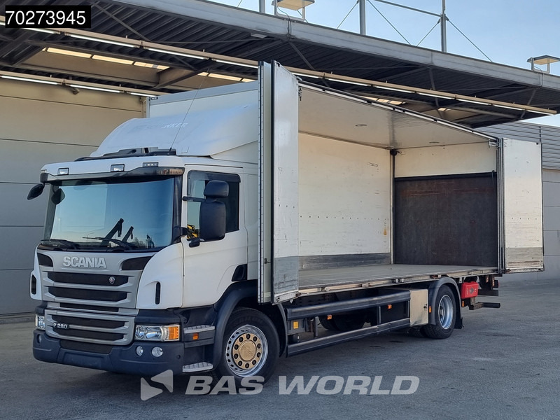 Scania P280 4X2 Euro 6 Tailgate Automatic - Skříňový nákladní auto: obrázok 3 Scania P280 4X2 Euro 6 Tailgate Automatic - Skříňový nákladní auto: obrázok 3