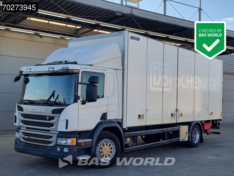Scania P280 4X2 Euro 6 Tailgate Automatic - Skříňový nákladní auto: obrázok 1 Scania P280 4X2 Euro 6 Tailgate Automatic - Skříňový nákladní auto: obrázok 1