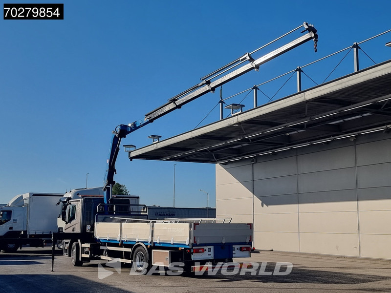 Scania P280 4X2 HMF 1420K-RC Kran Crane Automatic Euro 6 - Valníkový/ Plošinový nákladný automobil, Auto s hydraulickou rukou: obrázok 2 Scania P280 4X2 HMF 1420K-RC Kran Crane Automatic Euro 6 - Valníkový/ Plošinový nákladný automobil, Auto s hydraulickou rukou: obrázok 2