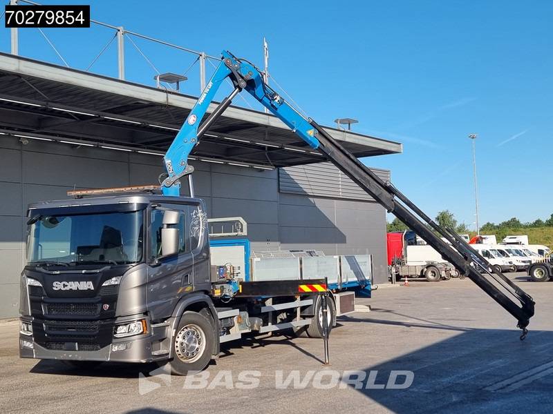 Scania P280 4X2 HMF 1420K-RC Kran Crane Automatic Euro 6 - Valníkový/ Plošinový nákladný automobil, Auto s hydraulickou rukou: obrázok 5 Scania P280 4X2 HMF 1420K-RC Kran Crane Automatic Euro 6 - Valníkový/ Plošinový nákladný automobil, Auto s hydraulickou rukou: obrázok 5