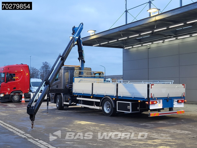 Scania P280 4X2 HMF 1420K-RC Kran Crane Leather seats Automatic Euro 6 - Valníkový/ Plošinový nákladný automobil, Auto s hydraulickou rukou: obrázok 2 Scania P280 4X2 HMF 1420K-RC Kran Crane Leather seats Automatic Euro 6 - Valníkový/ Plošinový nákladný automobil, Auto s hydraulickou rukou: obrázok 2