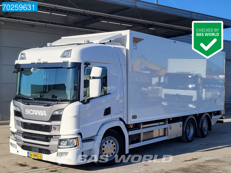 Chladirenské nákladné vozidlo Scania P280 6X2 NL-Truck Carrier / TRS cooler Ladebordwand Lift+Lenkachse Euro 6: obrázok 1