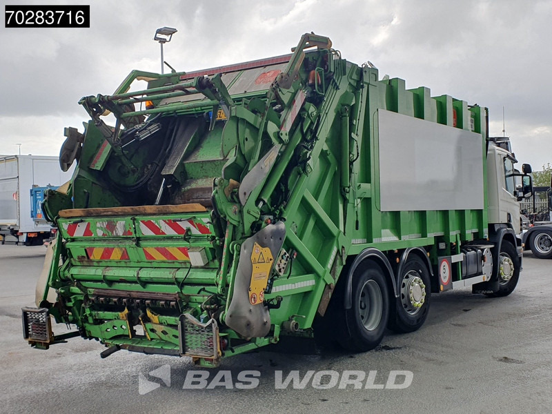 Scania P280 6X2 NL-Truck VDK Pusher2000 CB011 Eurolift Euro 5 - Auto na odvoz odpadu: obrázok 5 Scania P280 6X2 NL-Truck VDK Pusher2000 CB011 Eurolift Euro 5 - Auto na odvoz odpadu: obrázok 5