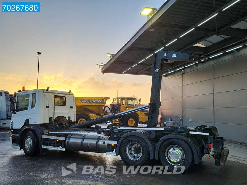 Scania P310 6X2 LNG! NL-Truck 21T Hiab XR21Z61 Retarder Lift-Lenkachse Euro 6 - Hákový nosič kontajnerov: obrázok 2 Scania P310 6X2 LNG! NL-Truck 21T Hiab XR21Z61 Retarder Lift-Lenkachse Euro 6 - Hákový nosič kontajnerov: obrázok 2