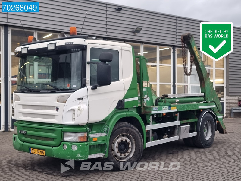 Scania P360 4X2 NL-Truck Hyvalift NG 2014 TAXL Automatic Euro 5 - Ramenový nosič kontajnerov: obrázok 1 Scania P360 4X2 NL-Truck Hyvalift NG 2014 TAXL Automatic Euro 5 - Ramenový nosič kontajnerov: obrázok 1