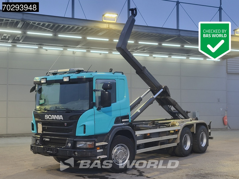 Scania P360 6X4 VDL 20t Hooklift Steelsuspension Big-Axle Euro 5 - Hákový nosič kontajnerov: obrázok 1 Scania P360 6X4 VDL 20t Hooklift Steelsuspension Big-Axle Euro 5 - Hákový nosič kontajnerov: obrázok 1