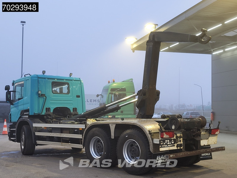 Scania P360 6X4 VDL 20t Hooklift Steelsuspension Big-Axle Euro 5 - Hákový nosič kontajnerov: obrázok 5 Scania P360 6X4 VDL 20t Hooklift Steelsuspension Big-Axle Euro 5 - Hákový nosič kontajnerov: obrázok 5