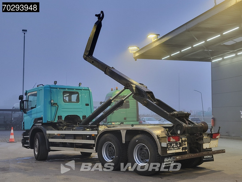 Scania P360 6X4 VDL 20t Hooklift Steelsuspension Big-Axle Euro 5 - Hákový nosič kontajnerov: obrázok 2 Scania P360 6X4 VDL 20t Hooklift Steelsuspension Big-Axle Euro 5 - Hákový nosič kontajnerov: obrázok 2