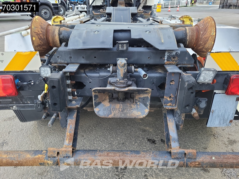 Scania P400 6X2 20 tons HIAB containersystem Retarder Automatic Lift+steering Euro 5 - Hákový nosič kontajnerov: obrázok 3 Scania P400 6X2 20 tons HIAB containersystem Retarder Automatic Lift+steering Euro 5 - Hákový nosič kontajnerov: obrázok 3