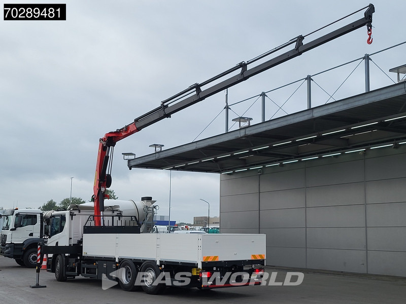 Scania P410 6X2 NEW! Palfinger PK24-001 SLD 5 Kran Crane Retarder Lift+steering axle - Valníkový/ Plošinový nákladný automobil, Auto s hydraulickou rukou: obrázok 2 Scania P410 6X2 NEW! Palfinger PK24-001 SLD 5 Kran Crane Retarder Lift+steering axle - Valníkový/ Plošinový nákladný automobil, Auto s hydraulickou rukou: obrázok 2