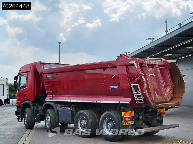 Scania P410 8X4 19m3 Big-Axle Steelsuspension Euro 6 - Sklápač: obrázok 3 Scania P410 8X4 19m3 Big-Axle Steelsuspension Euro 6 - Sklápač: obrázok 3