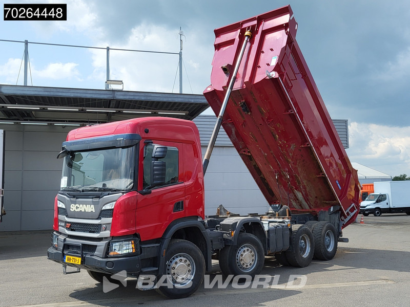Scania P410 8X4 19m3 Big-Axle Steelsuspension Euro 6 - Sklápač: obrázok 2 Scania P410 8X4 19m3 Big-Axle Steelsuspension Euro 6 - Sklápač: obrázok 2
