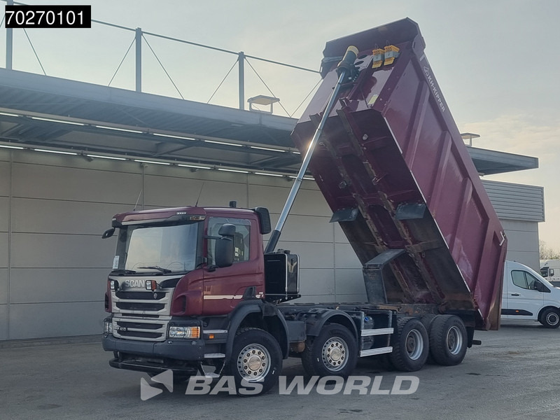 Scania P410 8X4 28m3 KH Kipper Big-Axle Steel suspension Euro 6 - Sklápač: obrázok 2 Scania P410 8X4 28m3 KH Kipper Big-Axle Steel suspension Euro 6 - Sklápač: obrázok 2