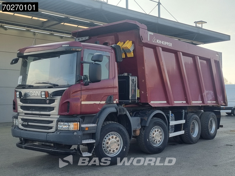 Scania P410 8X4 28m3 KH Kipper Big-Axle Steel suspension Euro 6 - Sklápač: obrázok 5 Scania P410 8X4 28m3 KH Kipper Big-Axle Steel suspension Euro 6 - Sklápač: obrázok 5