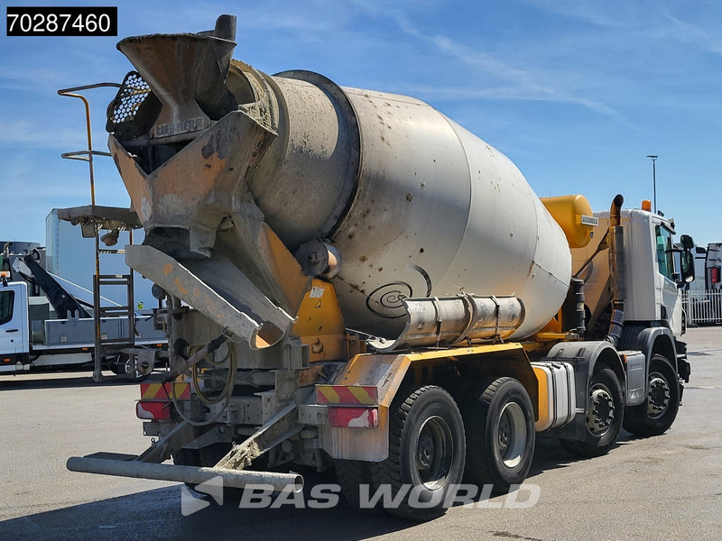 Scania P410 8X4 9m3 Liebherr mixer 3-Pedals Steering axle Big-Axle Euro 6 - Domiešavač: obrázok 5 Scania P410 8X4 9m3 Liebherr mixer 3-Pedals Steering axle Big-Axle Euro 6 - Domiešavač: obrázok 5