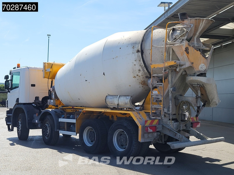 Scania P410 8X4 9m3 Liebherr mixer 3-Pedals Steering axle Big-Axle Euro 6 - Domiešavač: obrázok 2 Scania P410 8X4 9m3 Liebherr mixer 3-Pedals Steering axle Big-Axle Euro 6 - Domiešavač: obrázok 2