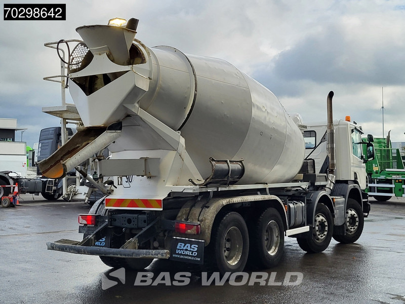 Scania P410 8X4 9m3 Liebherr mixer Automatic Steelsuspension Euro 6 - Domiešavač: obrázok 5 Scania P410 8X4 9m3 Liebherr mixer Automatic Steelsuspension Euro 6 - Domiešavač: obrázok 5