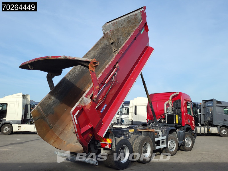 Scania P410 8X4 Big-Axle Steelsuspension Euro 6 - Sklápač: obrázok 5 Scania P410 8X4 Big-Axle Steelsuspension Euro 6 - Sklápač: obrázok 5