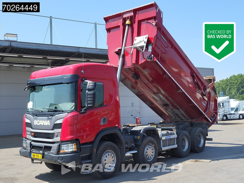 Scania P410 8X4 Big-Axle Steelsuspension Euro 6 - Sklápač: obrázok 1 Scania P410 8X4 Big-Axle Steelsuspension Euro 6 - Sklápač: obrázok 1