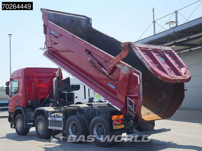 Scania P410 8X4 Big-Axle Steelsuspension Euro 6 - Sklápač: obrázok 2 Scania P410 8X4 Big-Axle Steelsuspension Euro 6 - Sklápač: obrázok 2