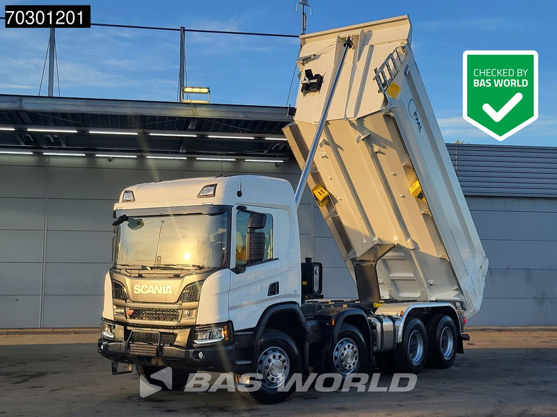 Scania P420 8X4 NEW 18m3 KH Tipper Big-Axle Steelsuspension Automatic Euro 6 - Sklápač: obrázok 1 Scania P420 8X4 NEW 18m3 KH Tipper Big-Axle Steelsuspension Automatic Euro 6 - Sklápač: obrázok 1
