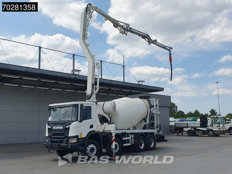 Scania P450 8X4 NEW PUMI CIFA Magnum MK25 7m3 mixer Big-Axle Euro 6 - Autočerpadlo: obrázok 1 Scania P450 8X4 NEW PUMI CIFA Magnum MK25 7m3 mixer Big-Axle Euro 6 - Autočerpadlo: obrázok 1