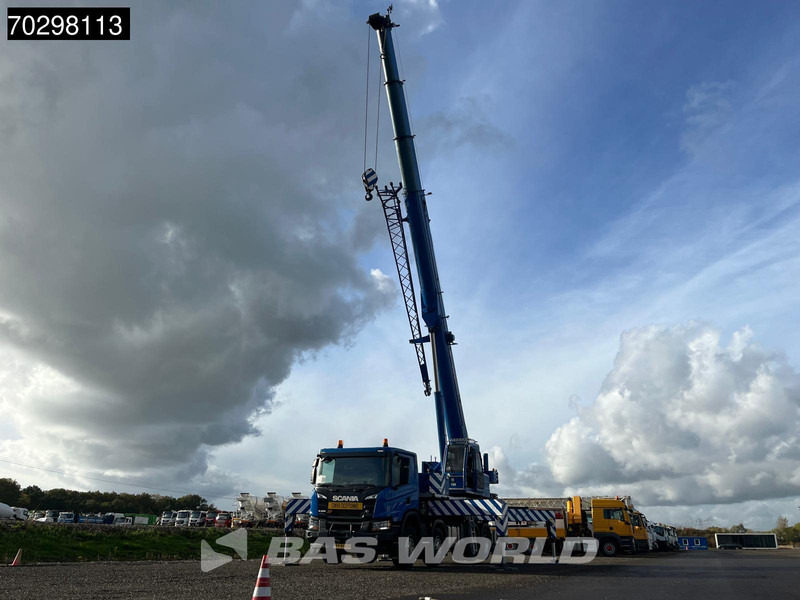 Scania P450 P 8X4 Palfinger/SANY SPC500E Telescopic Crane Retarder Navi Automatic Euro 6 - Auto s hydraulickou rukou: obrázok 2 Scania P450 P 8X4 Palfinger/SANY SPC500E Telescopic Crane Retarder Navi Automatic Euro 6 - Auto s hydraulickou rukou: obrázok 2