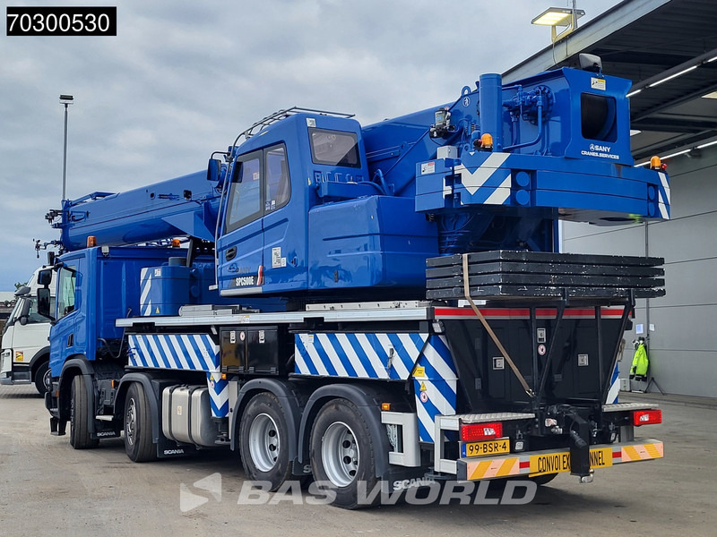 Scania P450 P 8X4 Palfinger/SANY SPC500E Telescopic Crane Retarder Navi Automatic Euro 6 - Auto s hydraulickou rukou: obrázok 2 Scania P450 P 8X4 Palfinger/SANY SPC500E Telescopic Crane Retarder Navi Automatic Euro 6 - Auto s hydraulickou rukou: obrázok 2