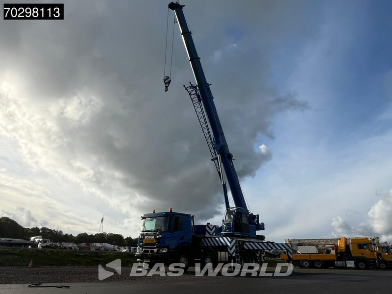 Scania P450 P 8X4 Palfinger/SANY SPC500E Telescopic Crane Retarder Navi Automatic Euro 6 - Auto s hydraulickou rukou: obrázok 3 Scania P450 P 8X4 Palfinger/SANY SPC500E Telescopic Crane Retarder Navi Automatic Euro 6 - Auto s hydraulickou rukou: obrázok 3