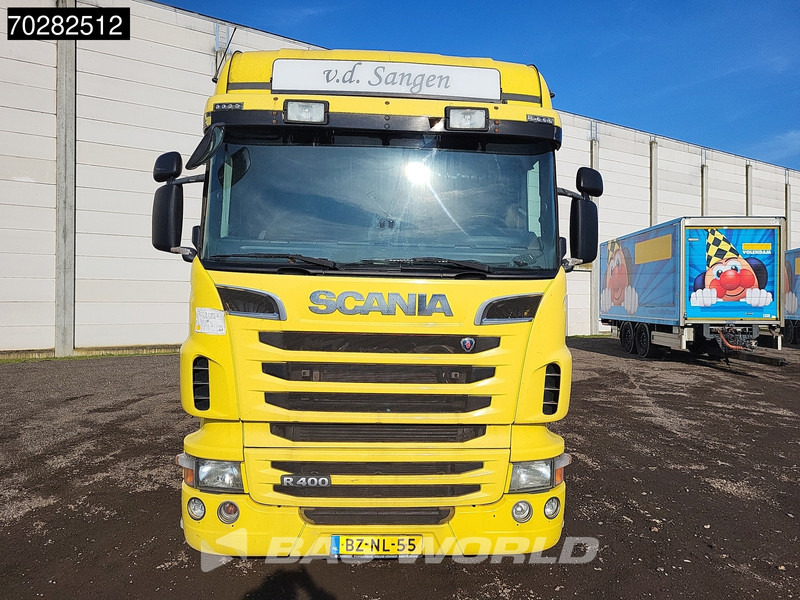Scania R400 4X2 LZV NL-Truck 3x Ladebordwand 2x trailer Navi Euro 5 - Skříňový nákladní auto: obrázok 5 Scania R400 4X2 LZV NL-Truck 3x Ladebordwand 2x trailer Navi Euro 5 - Skříňový nákladní auto: obrázok 5