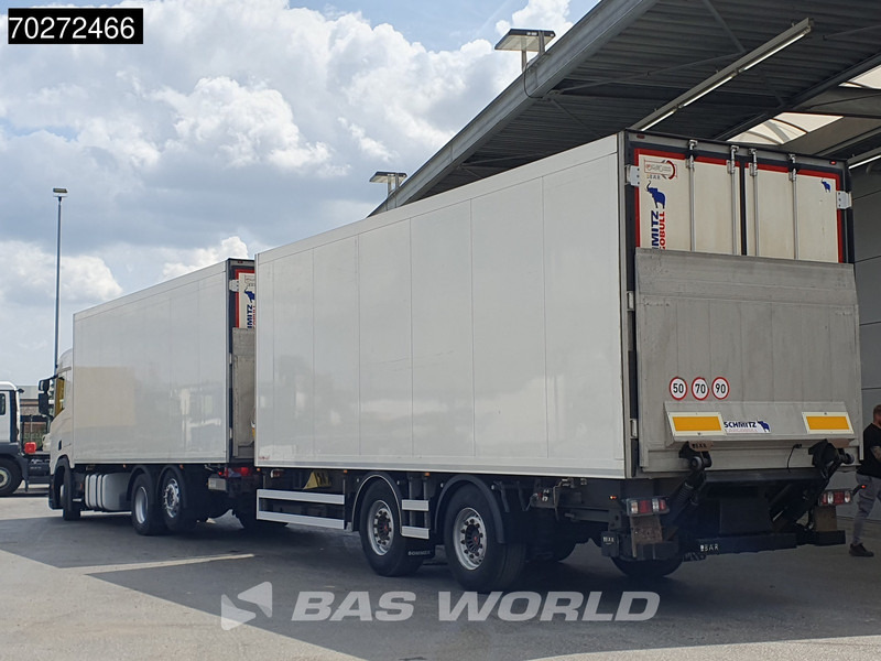 Scania R410 6X2 Carrier Supra 1250MT Retarder ACC Liftachse Euro 6 - Chladirenské nákladné vozidlo: obrázok 2 Scania R410 6X2 Carrier Supra 1250MT Retarder ACC Liftachse Euro 6 - Chladirenské nákladné vozidlo: obrázok 2