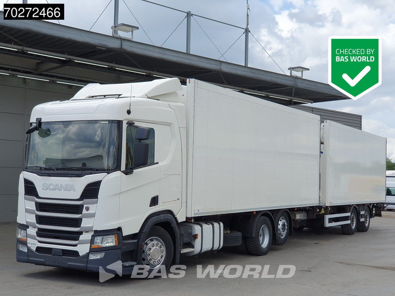 Scania R410 6X2 Carrier Supra 1250MT Retarder ACC Liftachse Euro 6 - Chladirenské nákladné vozidlo: obrázok 1 Scania R410 6X2 Carrier Supra 1250MT Retarder ACC Liftachse Euro 6 - Chladirenské nákladné vozidlo: obrázok 1