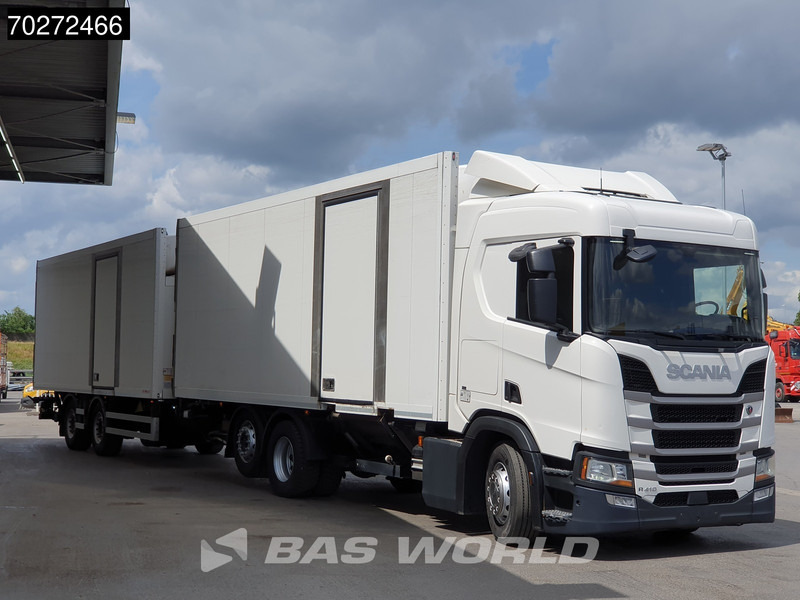Scania R410 6X2 Carrier Supra 1250MT Retarder ACC Liftachse Euro 6 - Chladirenské nákladné vozidlo: obrázok 3 Scania R410 6X2 Carrier Supra 1250MT Retarder ACC Liftachse Euro 6 - Chladirenské nákladné vozidlo: obrázok 3