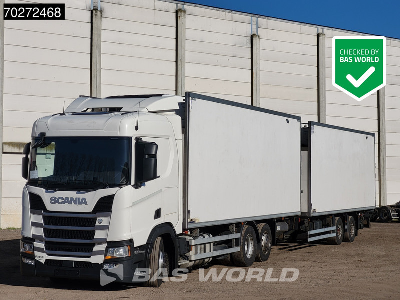 Scania R410 6X2 Lamberet Carrier Supra 1250 Mt Retarder Ladebordwand Euro 6 - Chladirenské nákladné vozidlo: obrázok 1 Scania R410 6X2 Lamberet Carrier Supra 1250 Mt Retarder Ladebordwand Euro 6 - Chladirenské nákladné vozidlo: obrázok 1