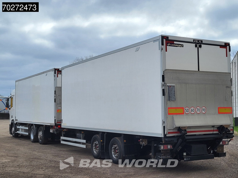 Scania R410 6X2 Refrigerated Combi Lamberet Carrier Retarder Euro 6 - Chladirenské nákladné vozidlo: obrázok 2 Scania R410 6X2 Refrigerated Combi Lamberet Carrier Retarder Euro 6 - Chladirenské nákladné vozidlo: obrázok 2