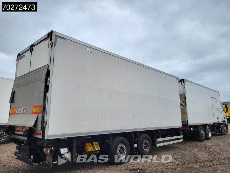 Scania R410 6X2 Refrigerated Combi Lamberet Carrier Retarder Euro 6 - Chladirenské nákladné vozidlo: obrázok 5 Scania R410 6X2 Refrigerated Combi Lamberet Carrier Retarder Euro 6 - Chladirenské nákladné vozidlo: obrázok 5